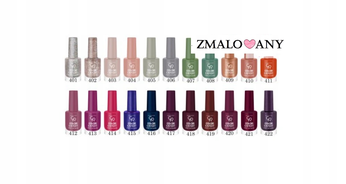 Golden Rose lakier do paznokci Color Expert 67 Kolekcja Color Expert Nail Lacquer