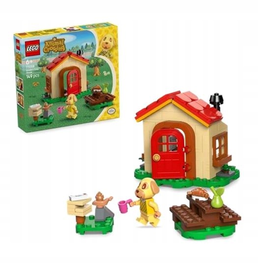 Lego(r) Animal Crossing 77058 Útulný Zlatý Dům