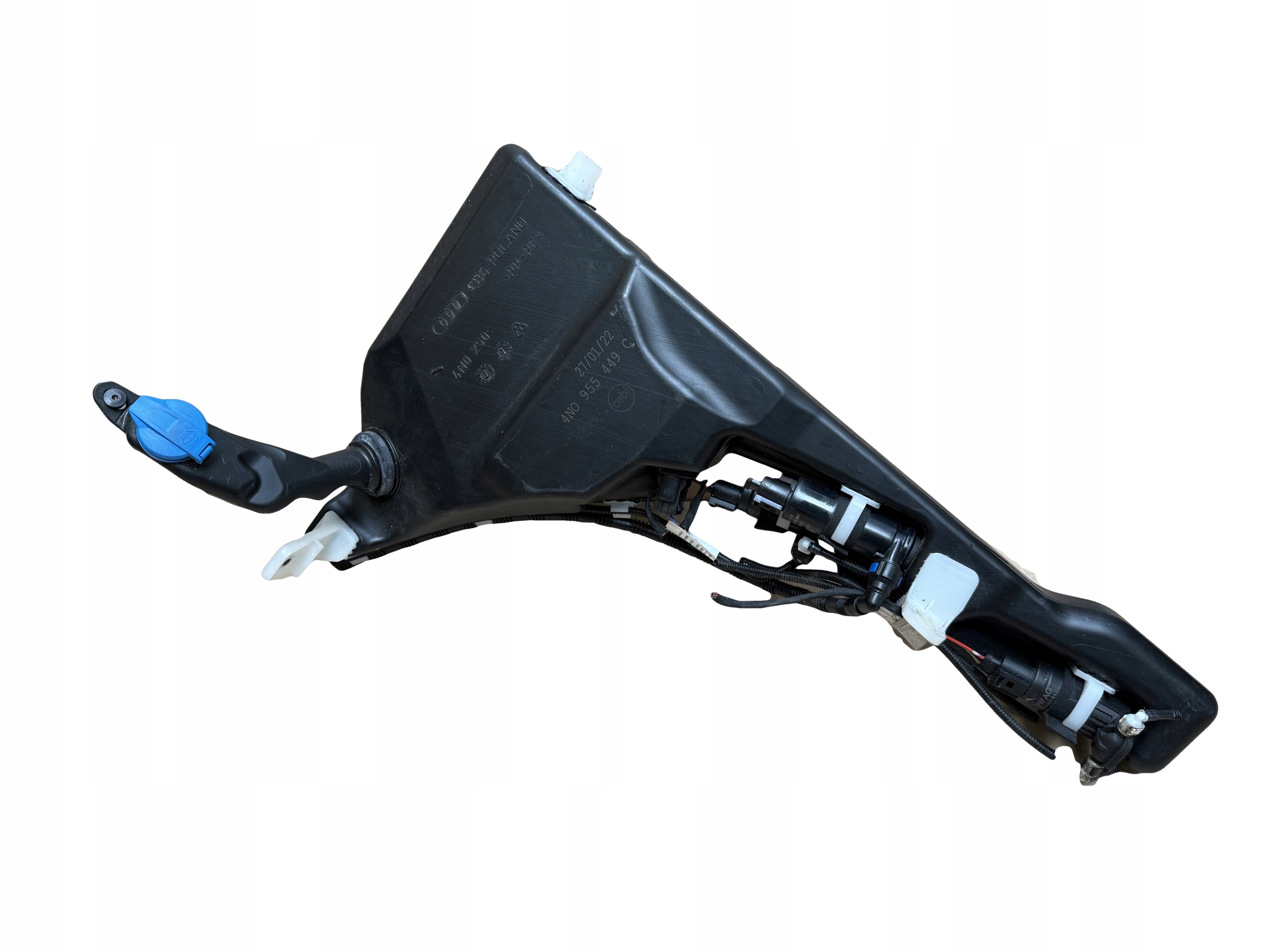 AUDI A8 4N D5 washer fluid tank 4N0955449C