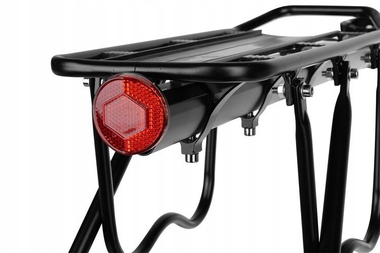 BAGAŻNIK ROWEROWY TYLNY UNIWERSALNY ALUMINIUM 50KG Rodzaj tylny