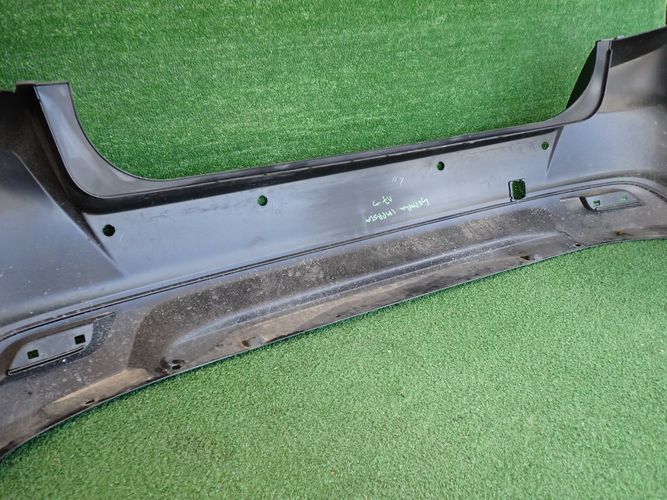SUBARU IMPREZA LIFT 17- bumper rear rear part
