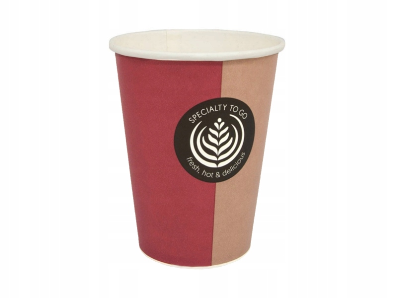 

Kubki Papierowe 300ml Ctg jednorazowe Coffee 50szt