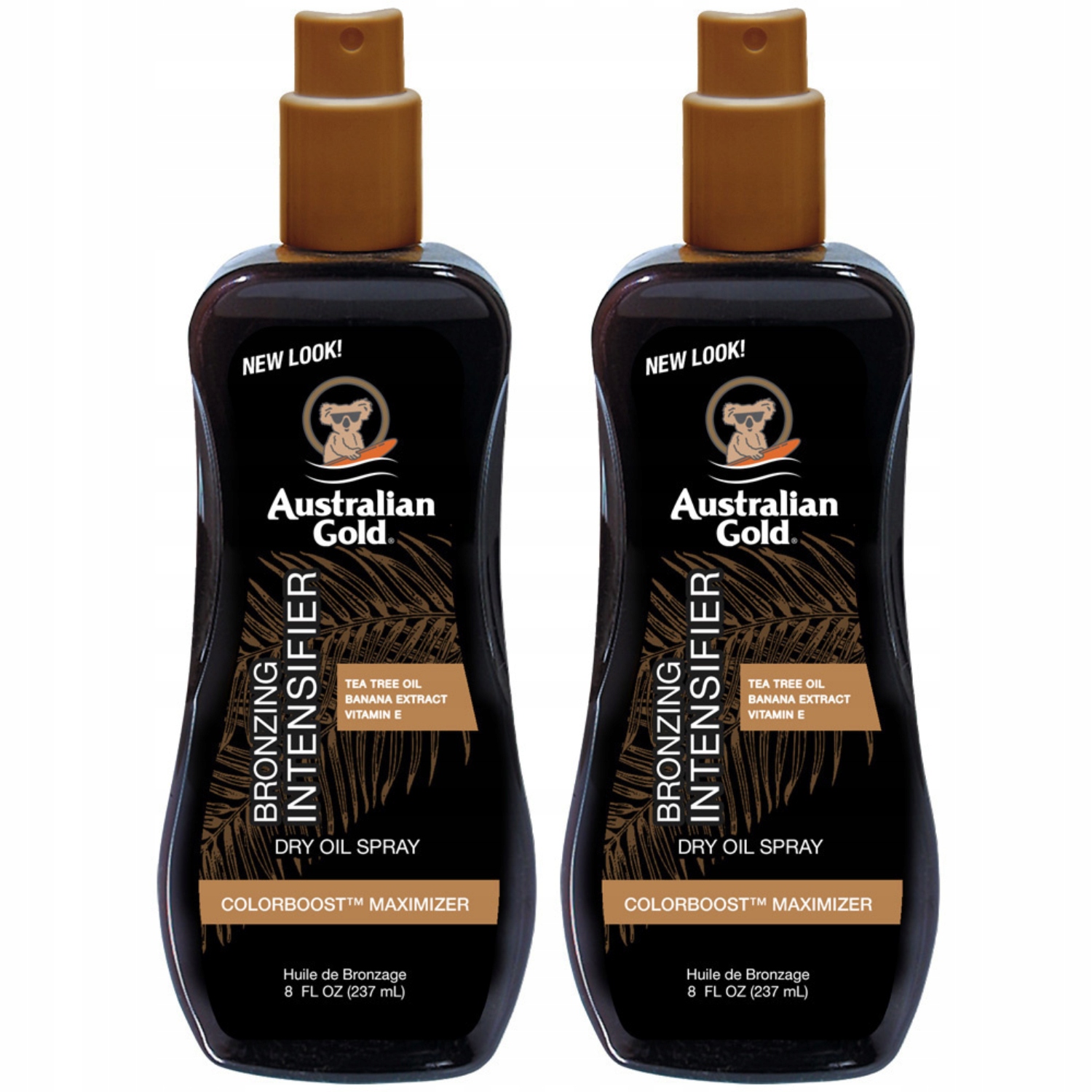 Suchý olej ve spreji Australian Gold Intensifier x2 ks