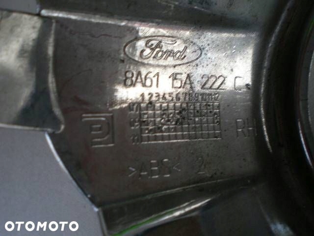 Ford Fiesta 07-13r frame chrom fog light right