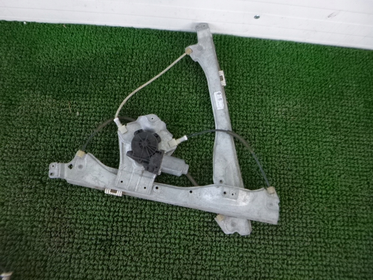 RENAULT CLIO III window regulator right front