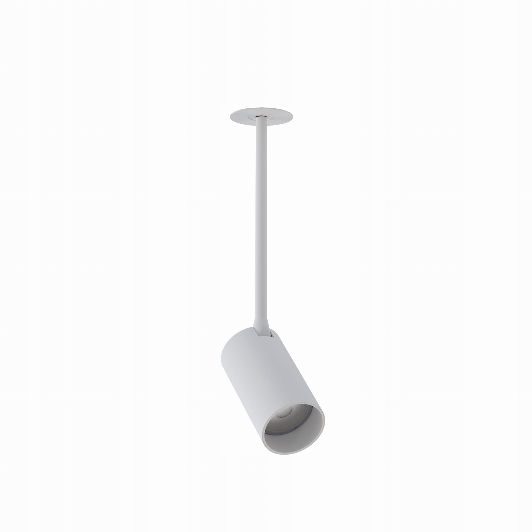 Moderní stropní svítidlo Led Nowodvorski Mono, bílá, GU10, 10 W
