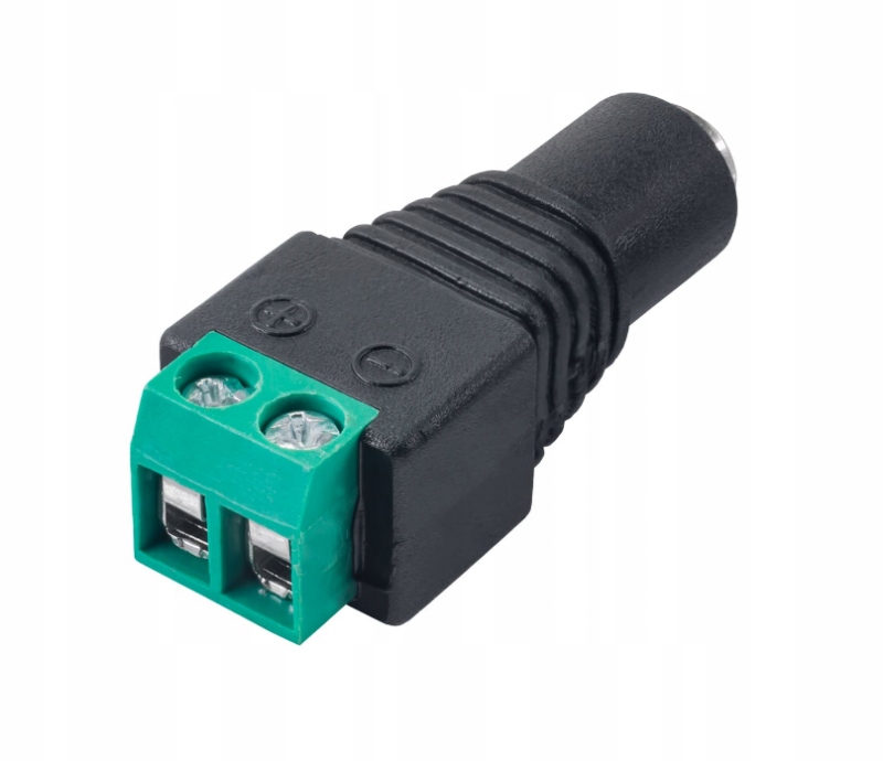 Gniazdo DC 5.5x2.1mm z szybkozłączem Złącza wtyk BNC
