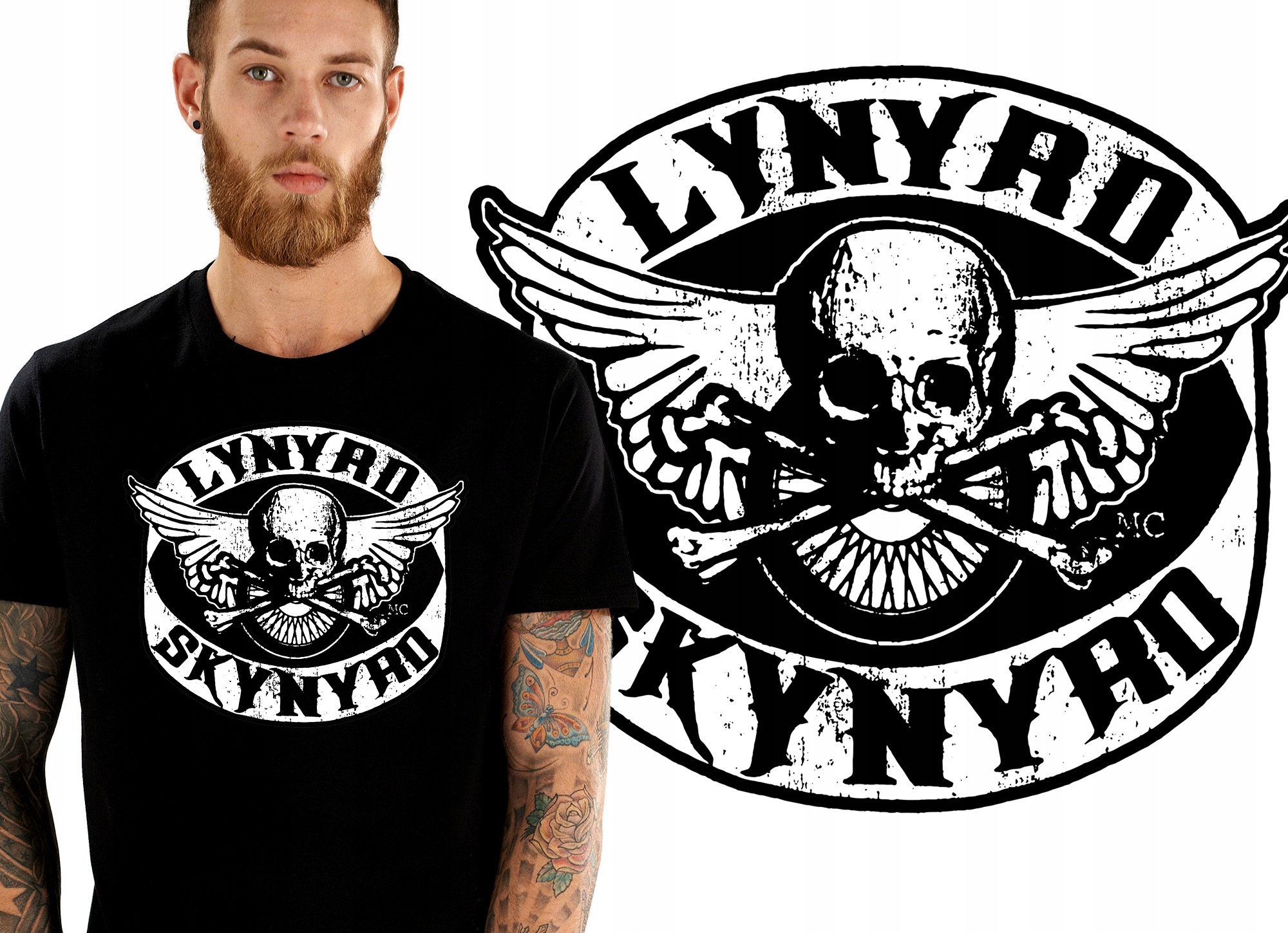 

Lynyrd Skynyrd Southern Rock Koszulka Męska XL