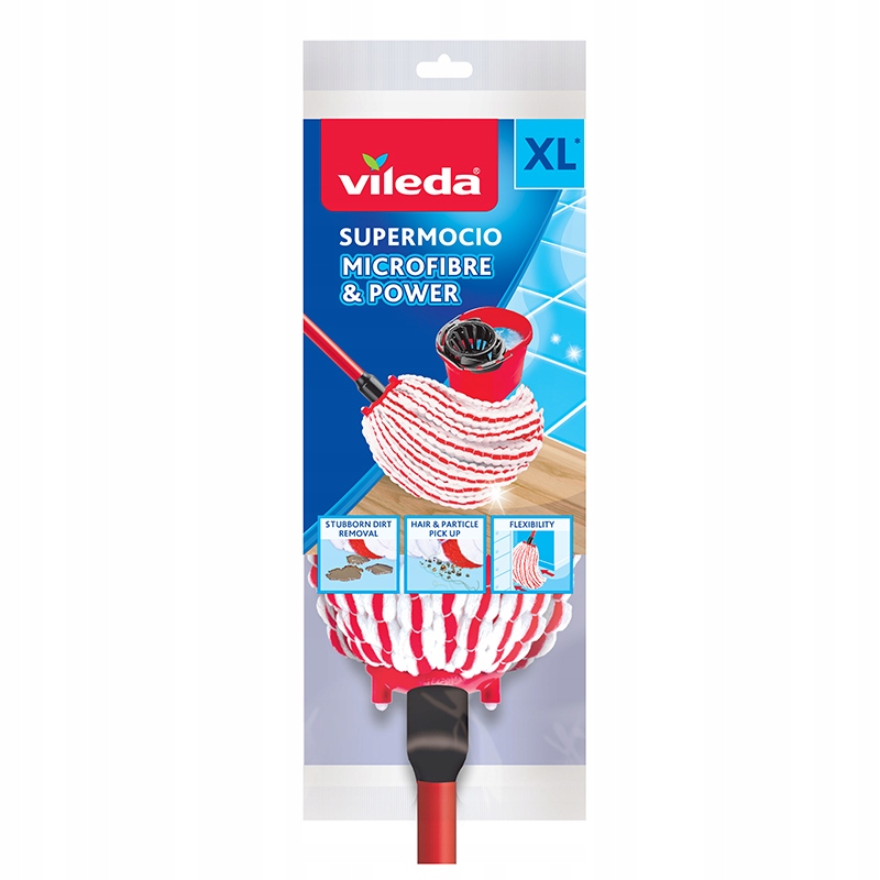 Levně Vileda Provázkový mop Microfibre & Power Novinka