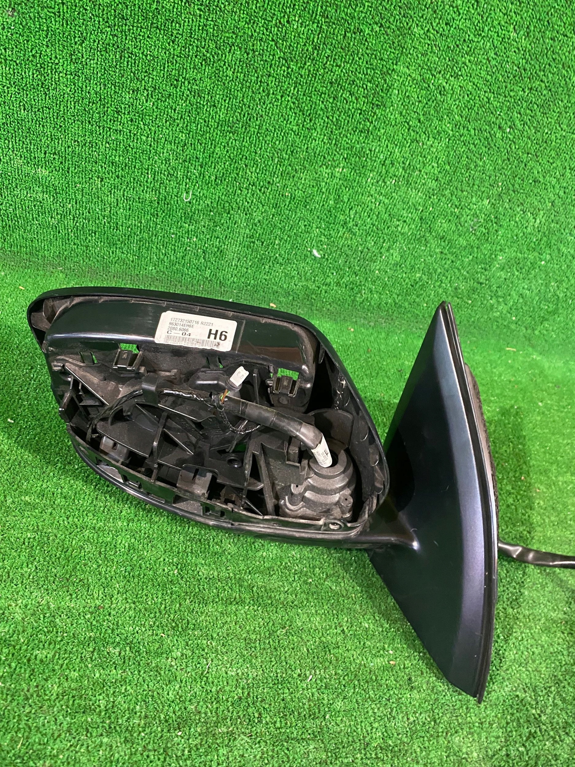 mirror right NISSAN QASHQAI II J11 13- 9PIN