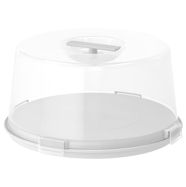 

Ikea pojemnik na tort Krispig z pokrywą 36cm