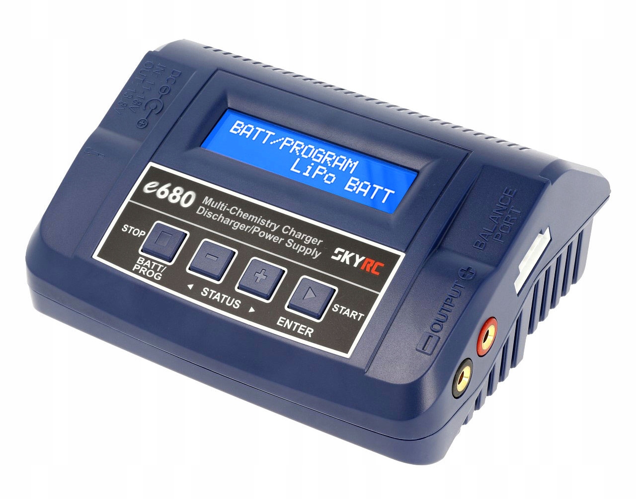 

Ładowarka Skyrc e680 8A 80W LiPo LiHV LiFe NiMH Pb