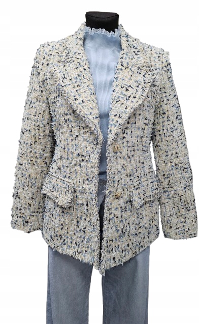 Stylové Sako S Límcem Lumina Fashion – Nová Kolekce