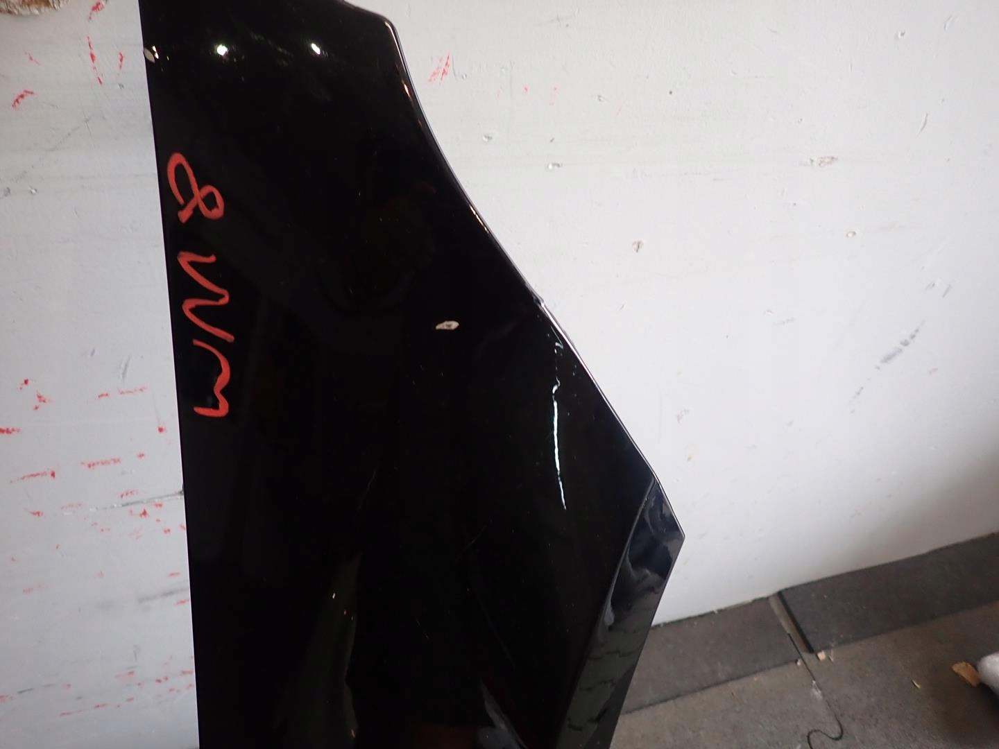 fender front front right MERCEDES CLA W118 2018
