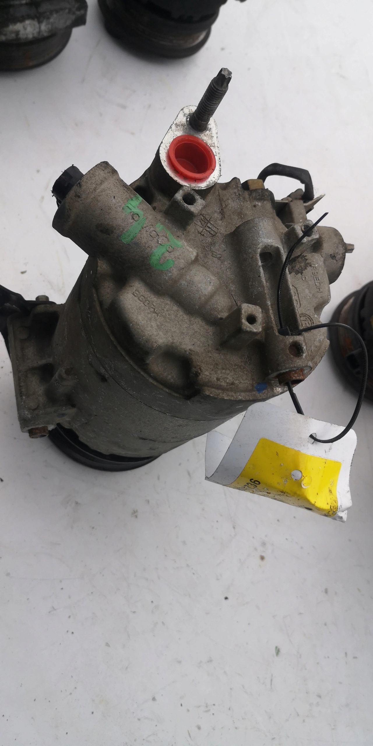 FORD FIESTA 1.0 B C1B1-19D629-AG compressor; KLIMATY