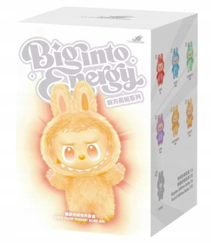 Labubu Pop Mart Big Into Energy Oryginalne - Niska cena na