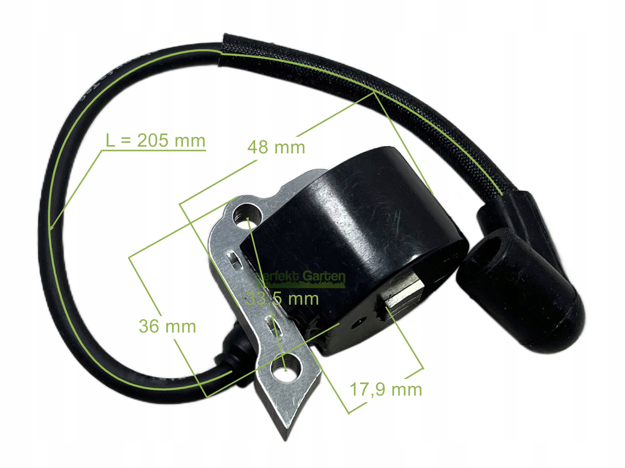 cewka/zapłonowa piły Makita Dcs 431 520 540 020143030 020143040 020 143 020
