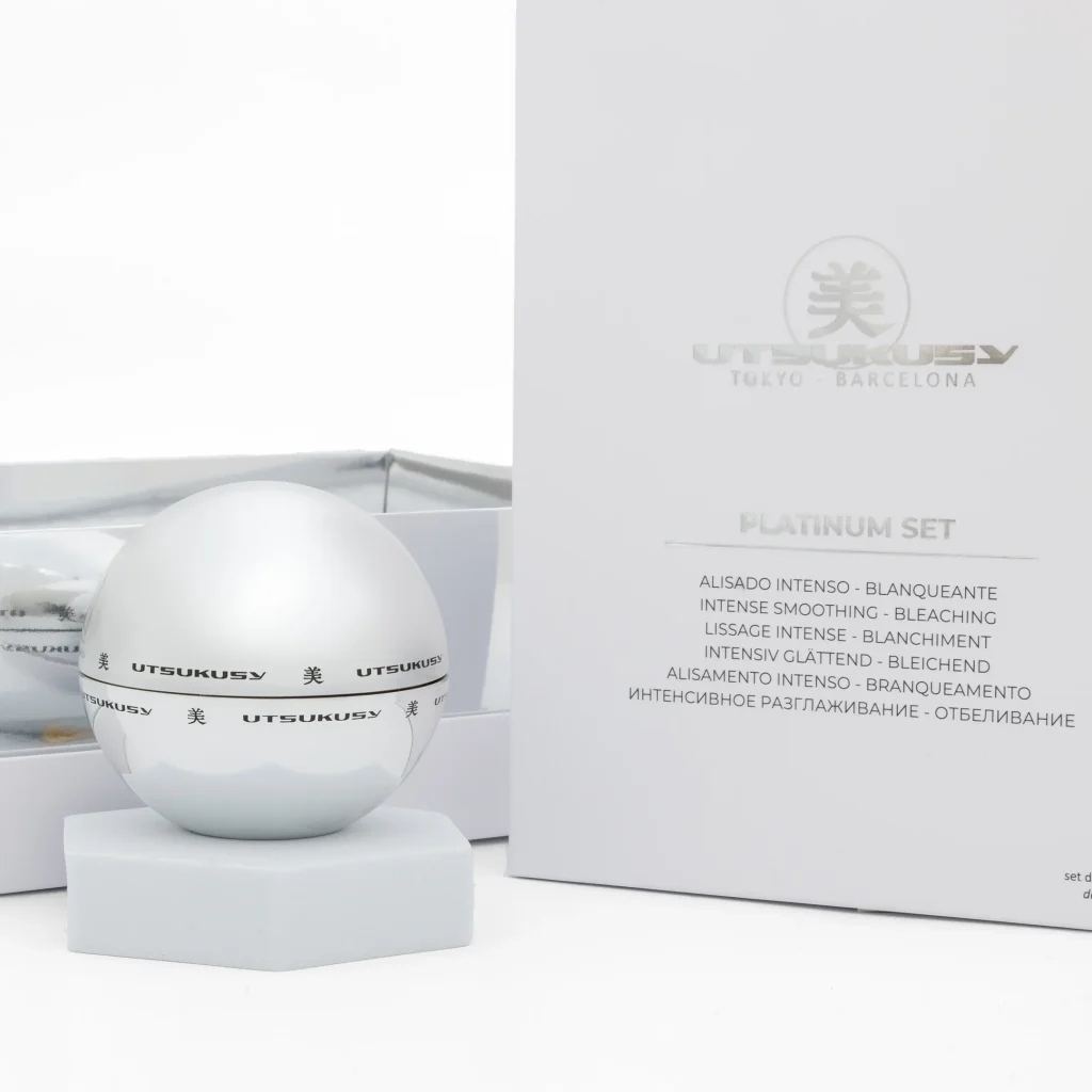 Utsukusy Platinum Cream krem depigmentujący i anti-aging 50 ml