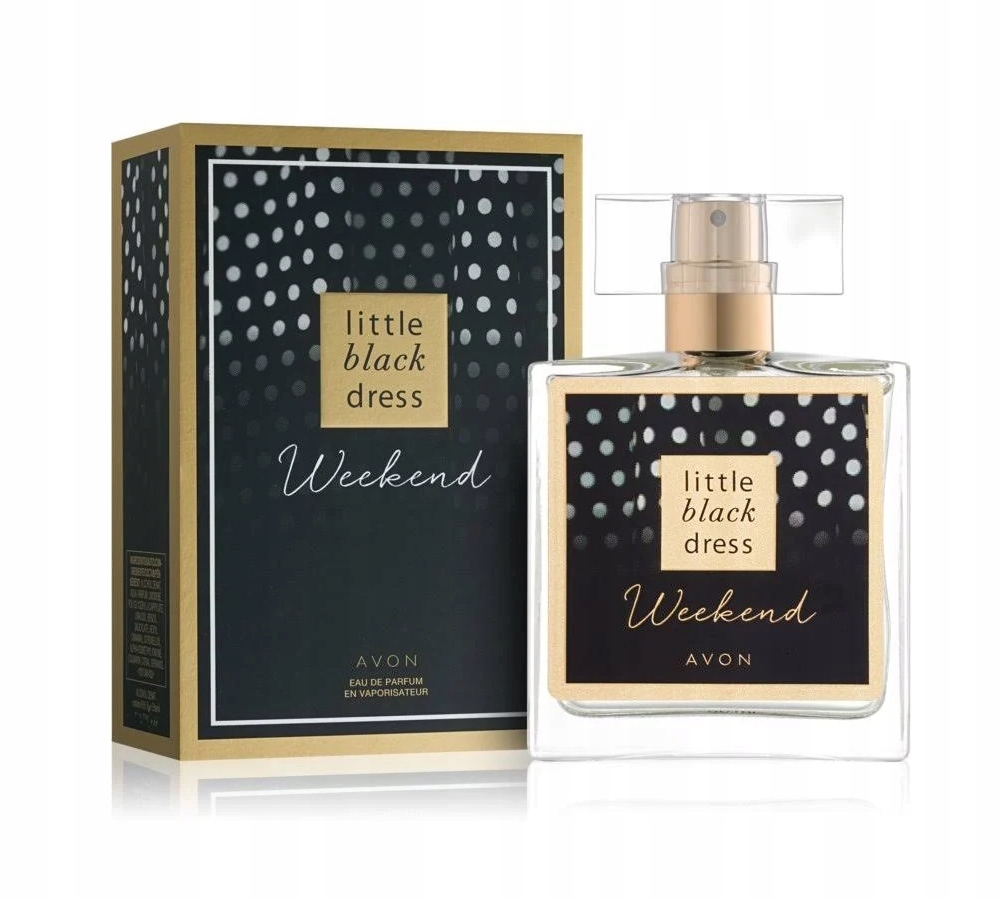 Avon Little Black Dress Weekend parfémovaná voda 50 ml dárek