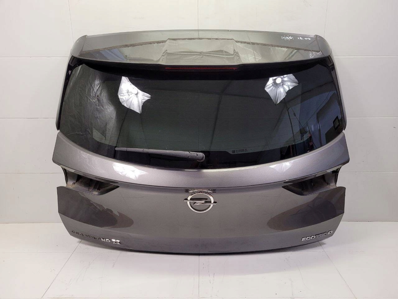 rear trunk door boot Opel Grandland X 2019