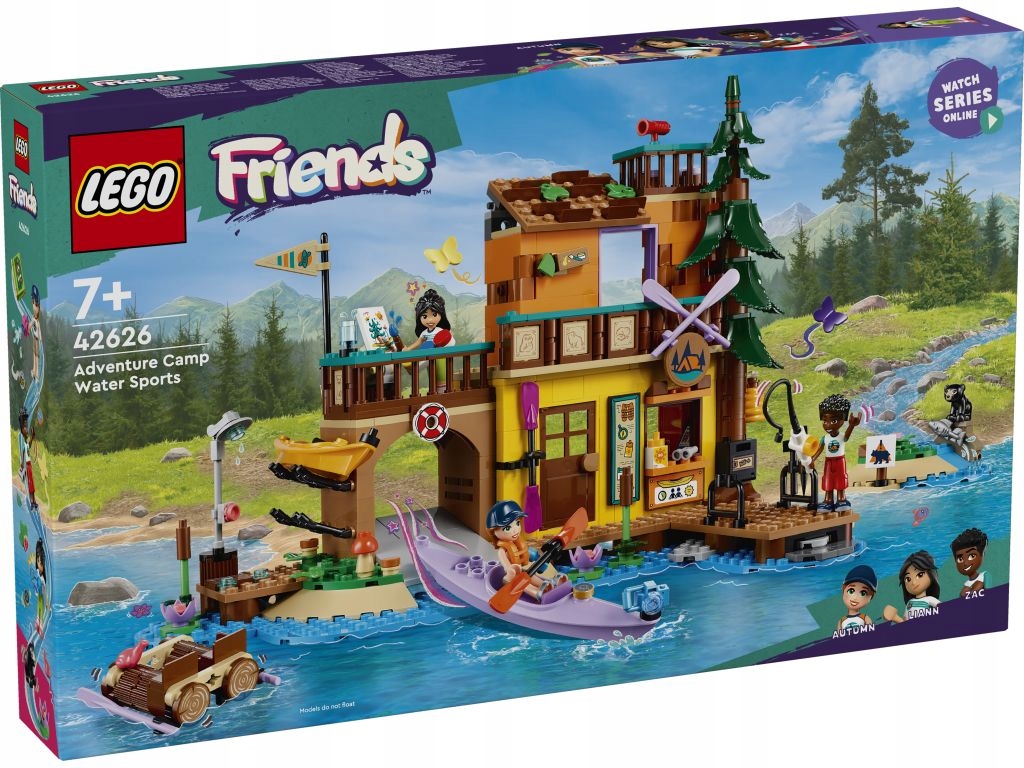 Lego 42626 Friends Vodní sporty na kempu