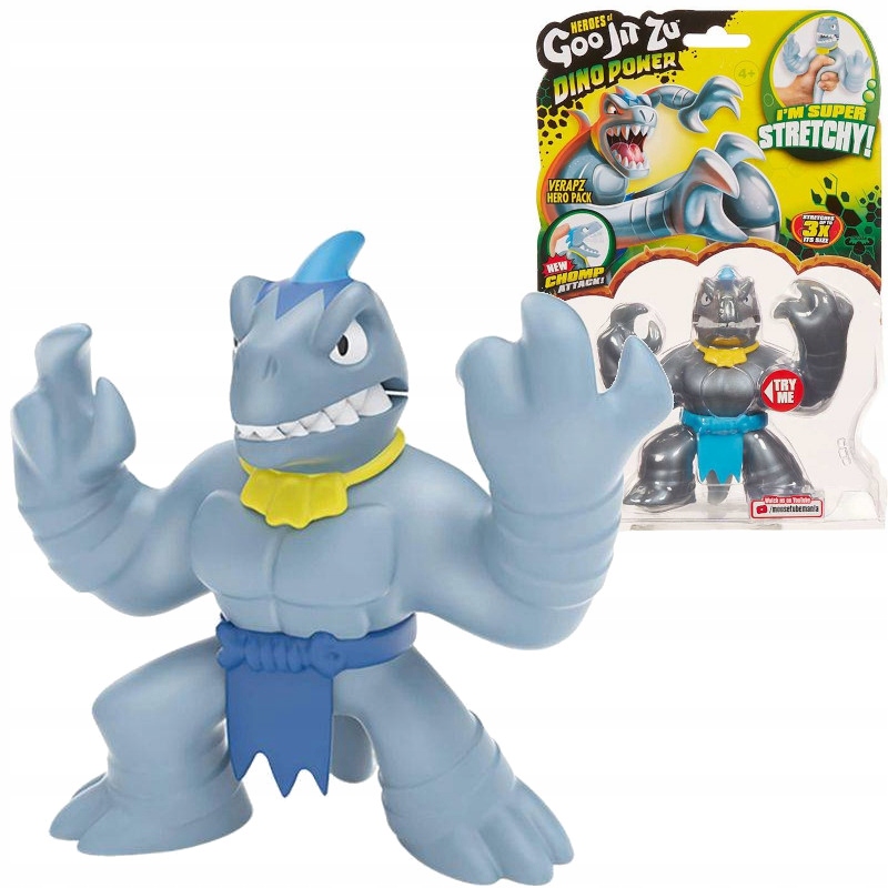 

Goo Jit Zu Figurka Dino Power Velociraptor Verapz