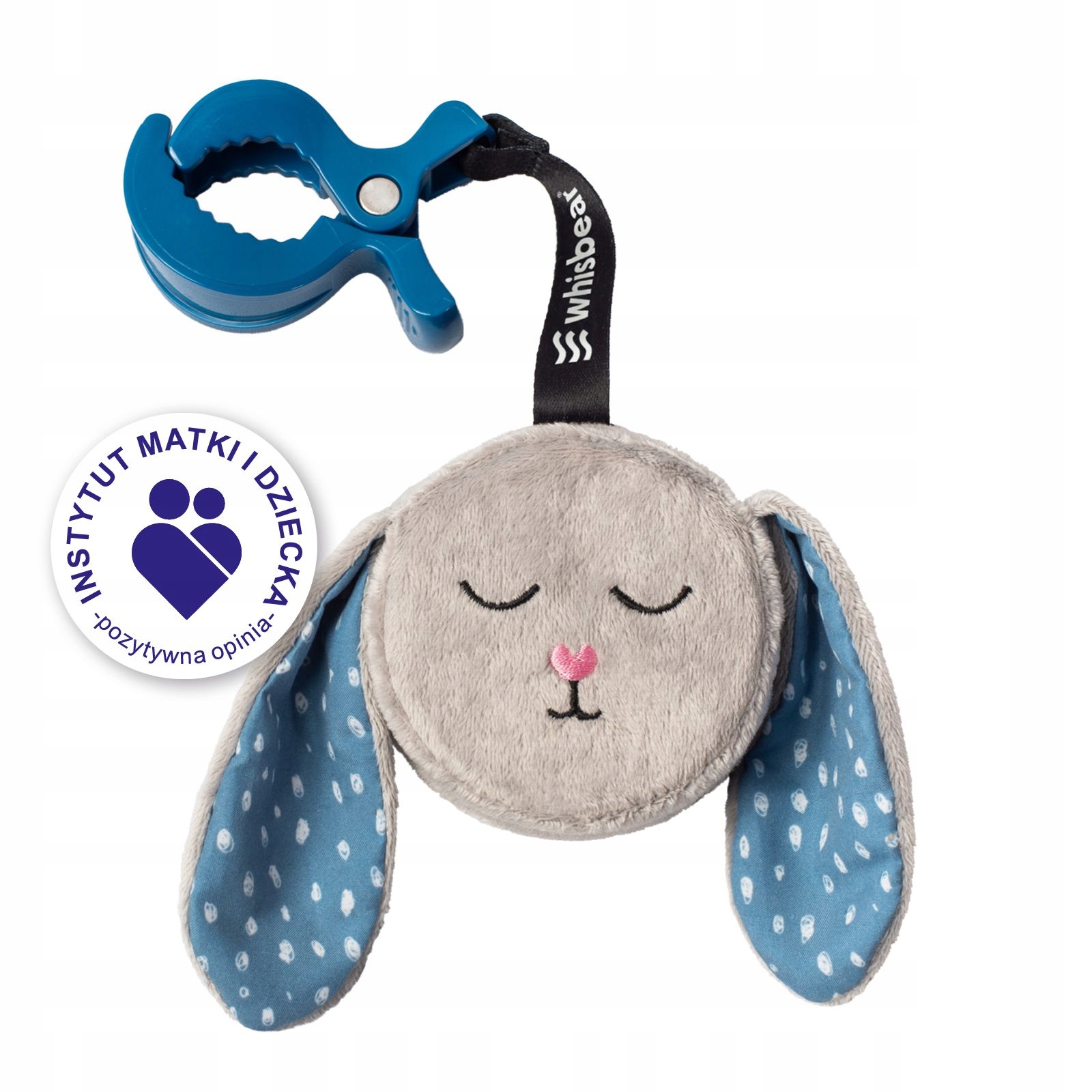 SZUMIĄCY KRÓLIŚ FRIENDS OF WHISBEAR SZARY WHISB101