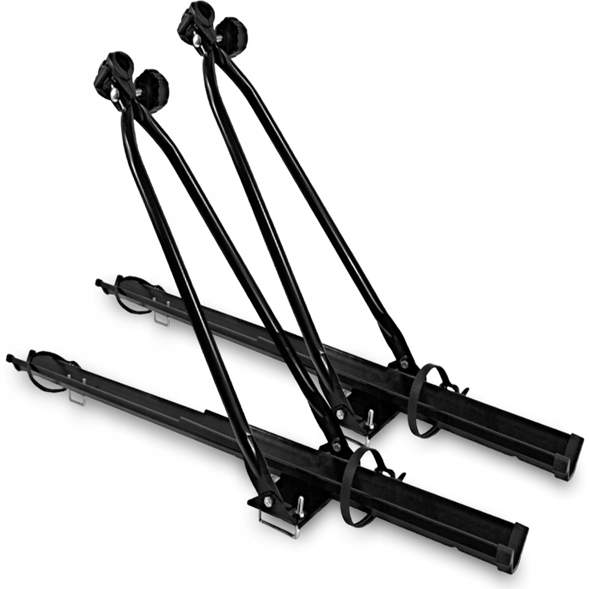 2X Strešný Nosič Na Bicykel Držiak Na Bicykel Pl Oceľový Univerzálny