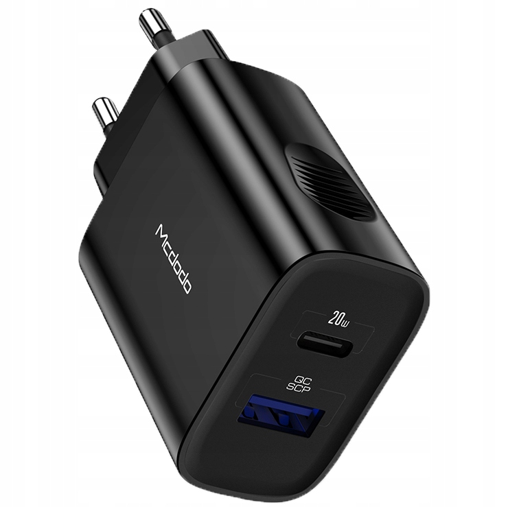 

Mcdodo Ładowarka Sieciowa Pd 20W 2xUSB + Usb Typ C