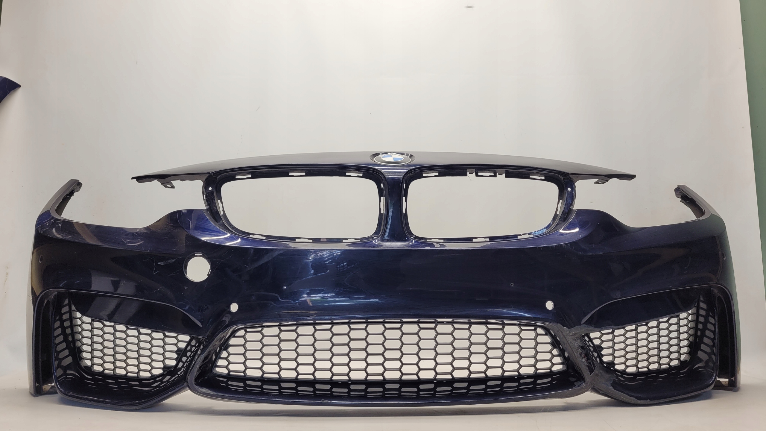 BMW M3 M4 F80 F82 ZDERZAK ORYGINAL za 2999 zł z Poznań - Allegro.pl ...