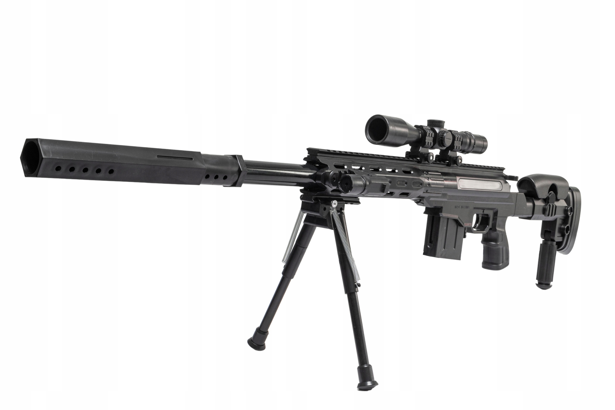 Snajperka na kulki IWI 338, luneta + 500 KULEK !