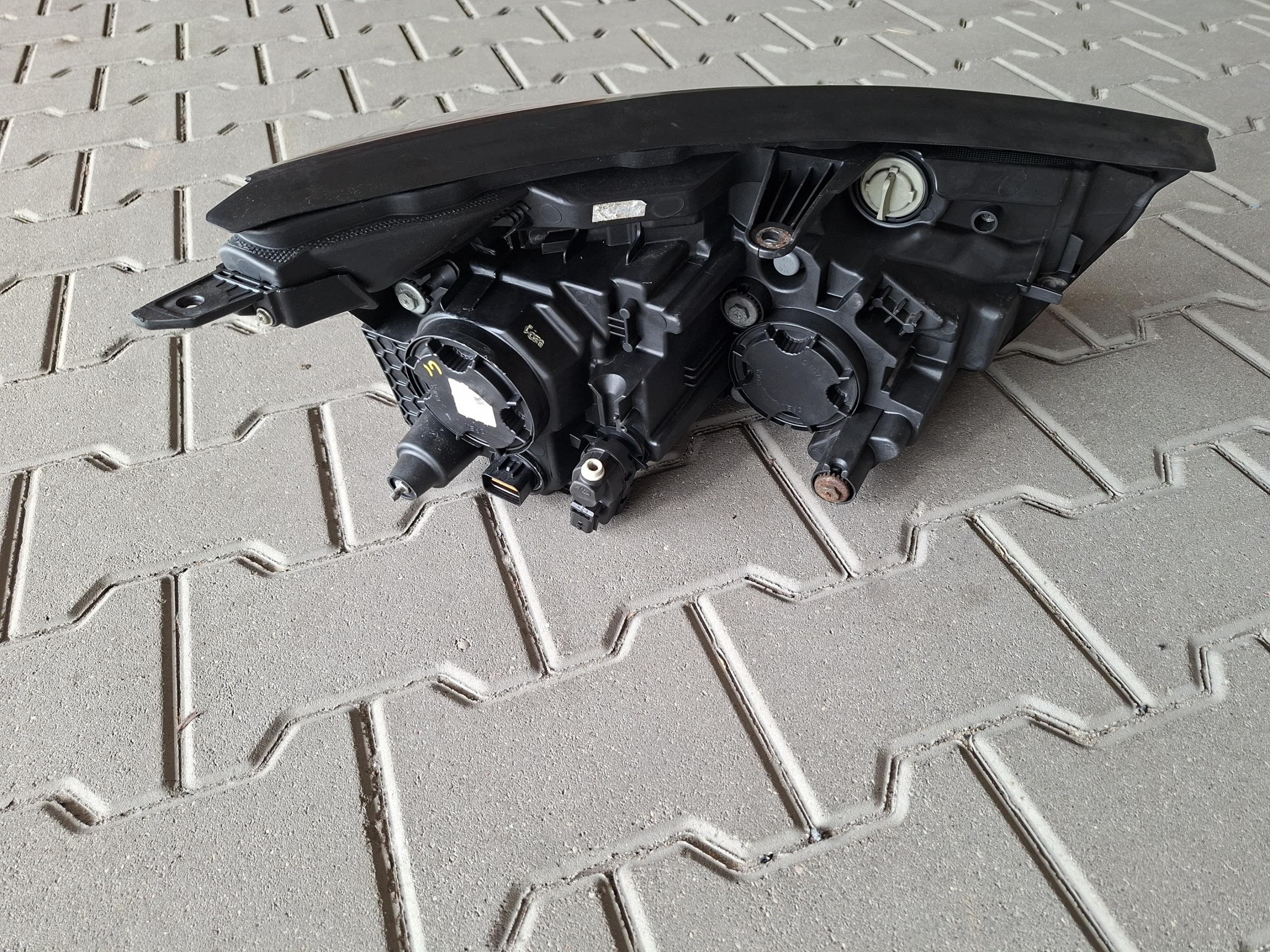 light front left front left EUROPA SSANGYONG RODIUS II