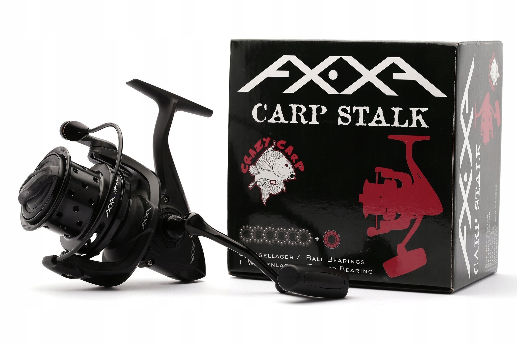 Kołowrotek Axxa Carp Stalk Qd 6000
