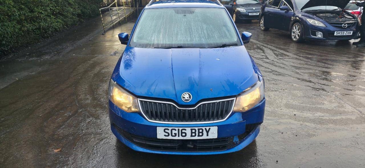 Radar Distronic Skoda Fabia 3 2016 5Q2907561F