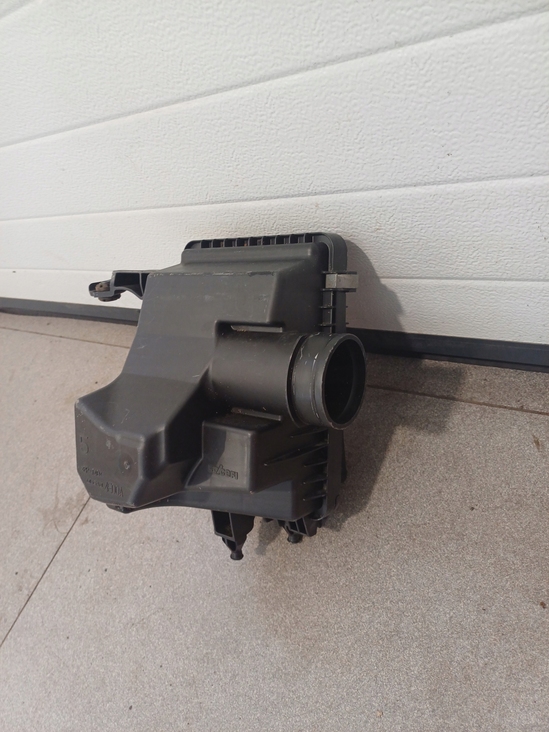 Gehäuse filter luft NISSAN QASHQAI J11 1,2 DIG-T 4ED0A