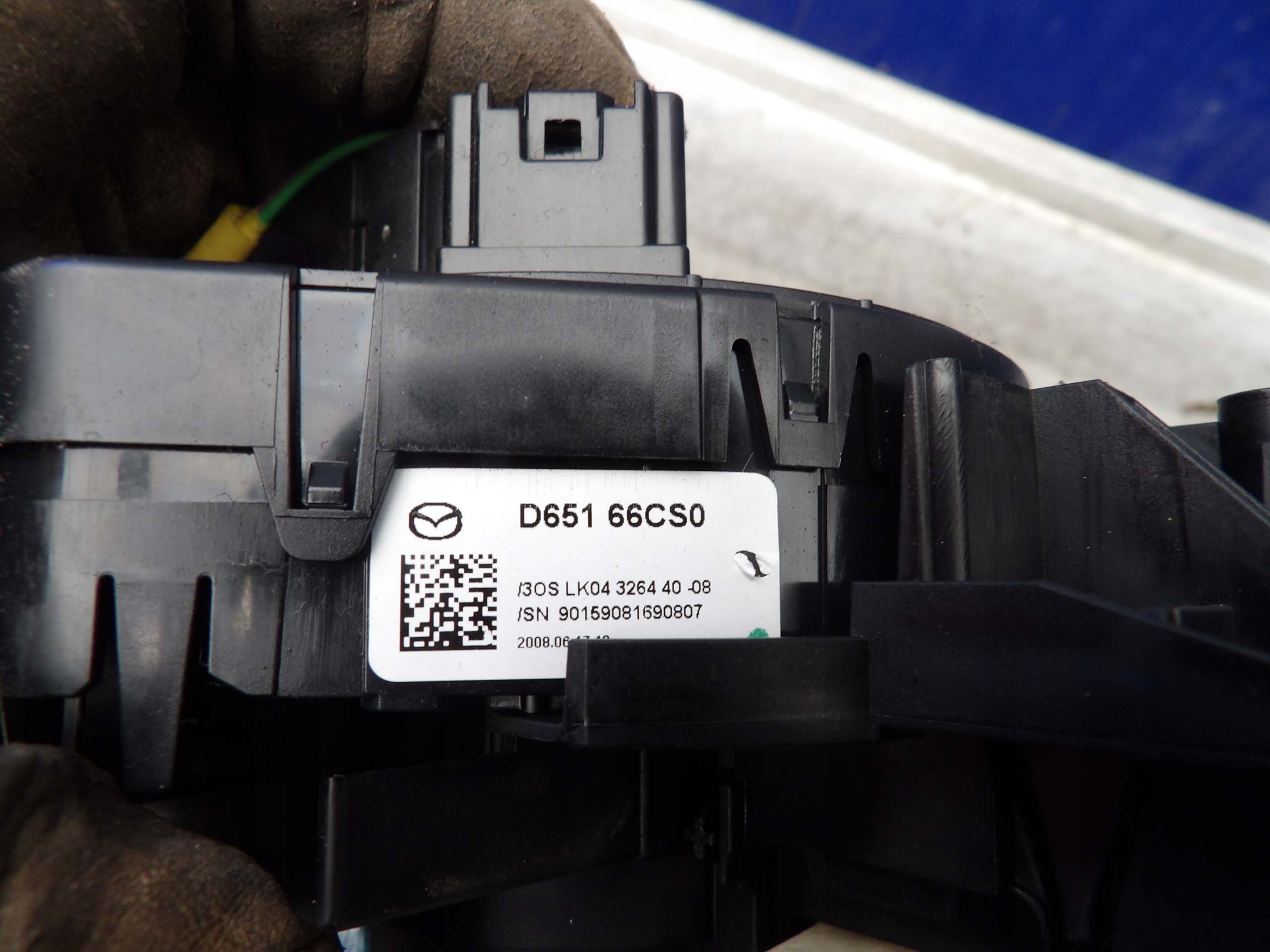 Mazda 2 Commodo essuie glace DF7166120B