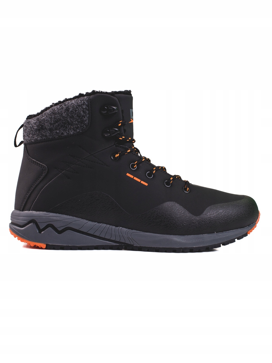 Ciepłe wysokie buty trekkingowe męskie Dk r.41