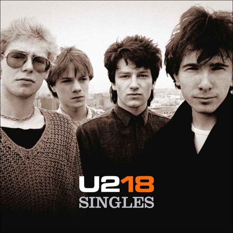 U2 18-SINGLES (2LP)