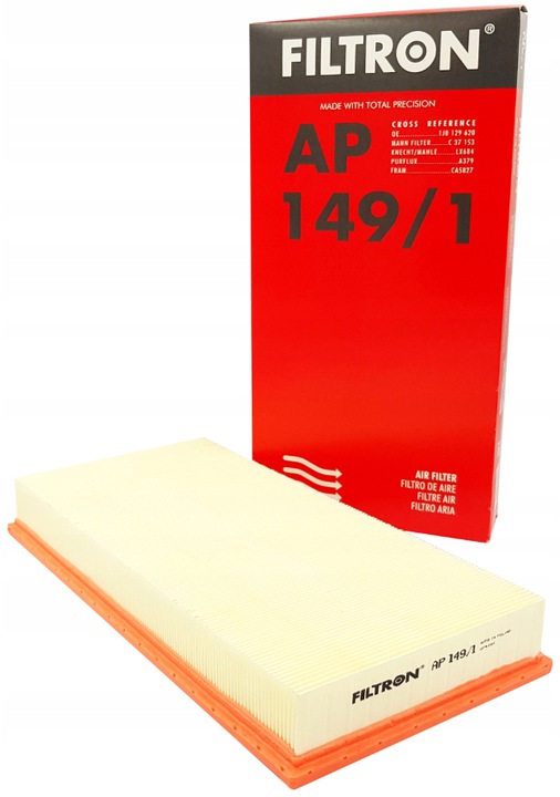 FILTRON ZESTAW FILTRÓW VW GOLF 4 IV AUDI A3 1.9TDI EAN (GTIN) 0617722204793