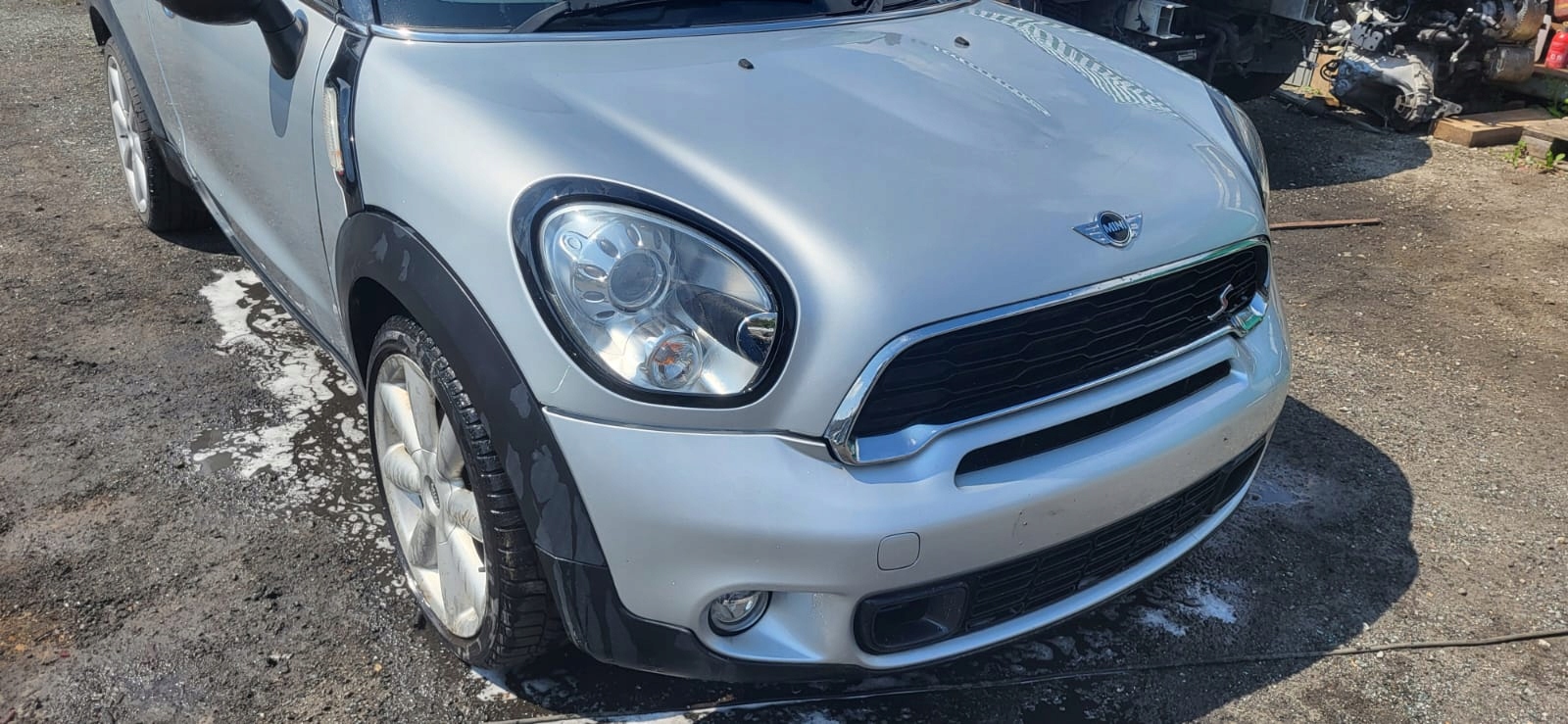 KOMPLETNY PRZÓD MINI R61 PACEMAN