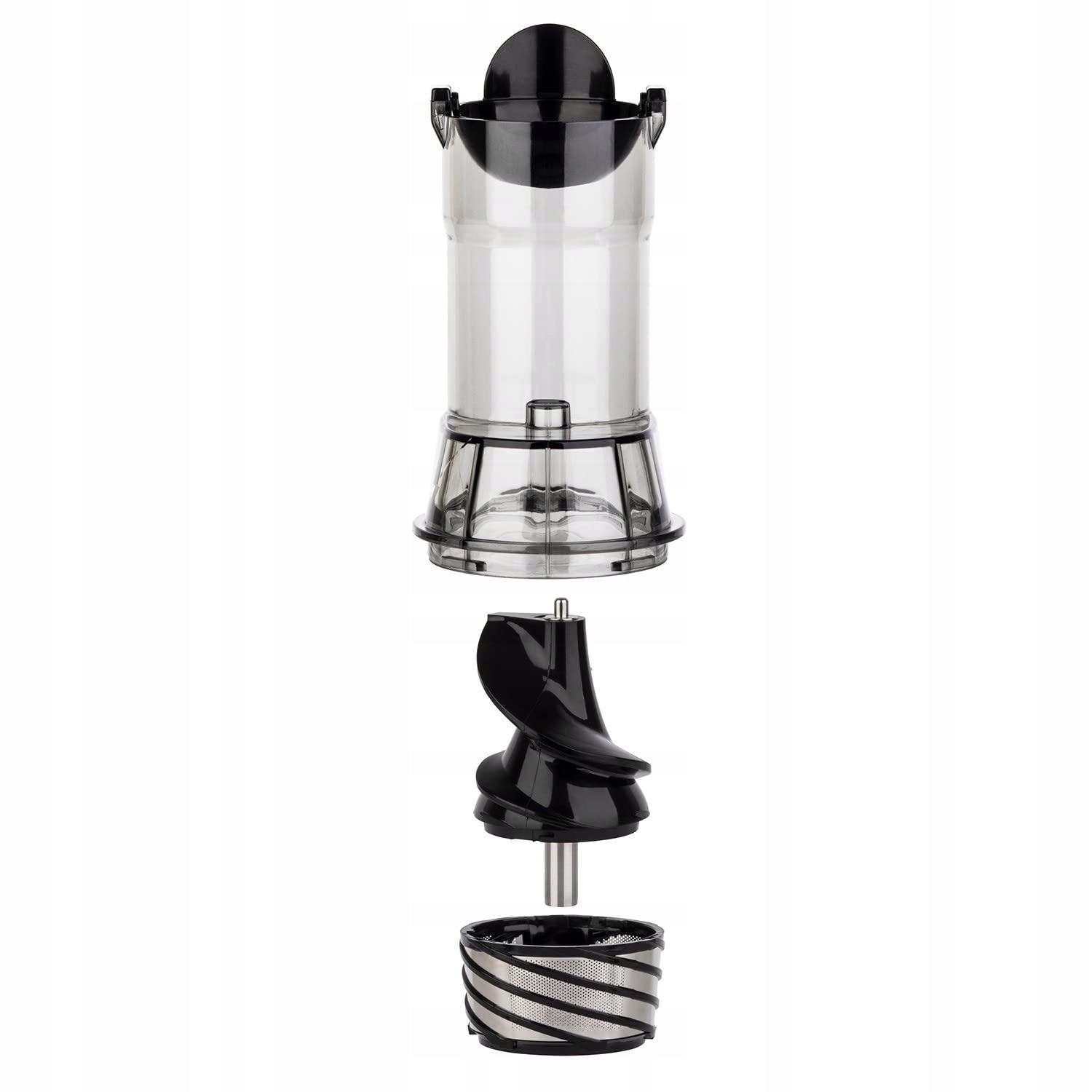 HKOENIG Wyciskarka Wolnoobrotowa 250W 0,8L Stal Nierdzewna BPA Free — miniatura 6
