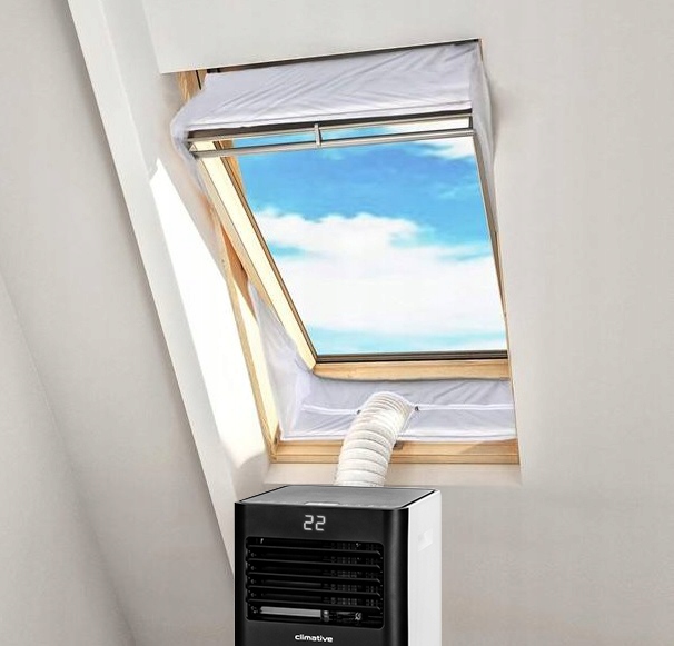 Uszczelnienie okna dachowego do klimatyzacji Marka Climative