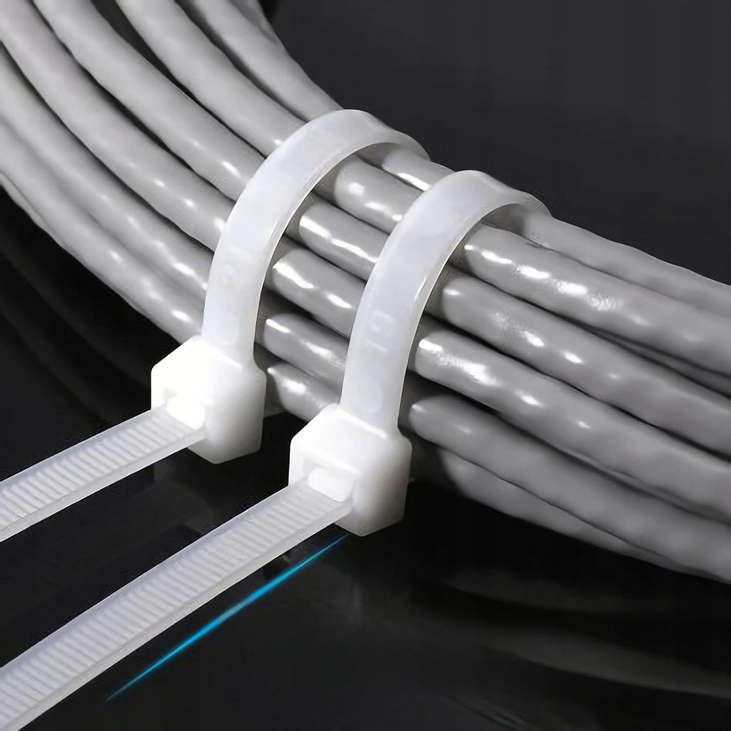 OPASKI TRYTKI ZACISKOWE KABLOWE BIAŁE 3,6X200 Kod producenta 3,6X200 TRYTKI TRYTYTKI BIAŁE