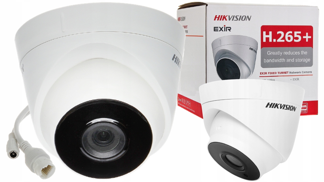 Kamera Ip Hikvision DS-2CD1341G0-I/PL 4MPx 2,8mm