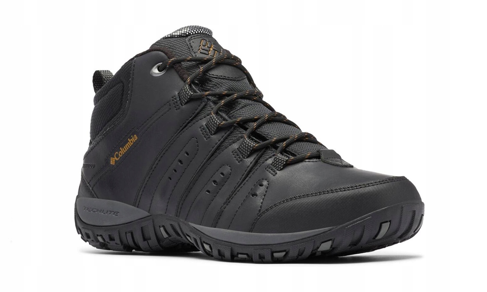 Columbia Buty męskie Woodburn II Chukka czarne 44