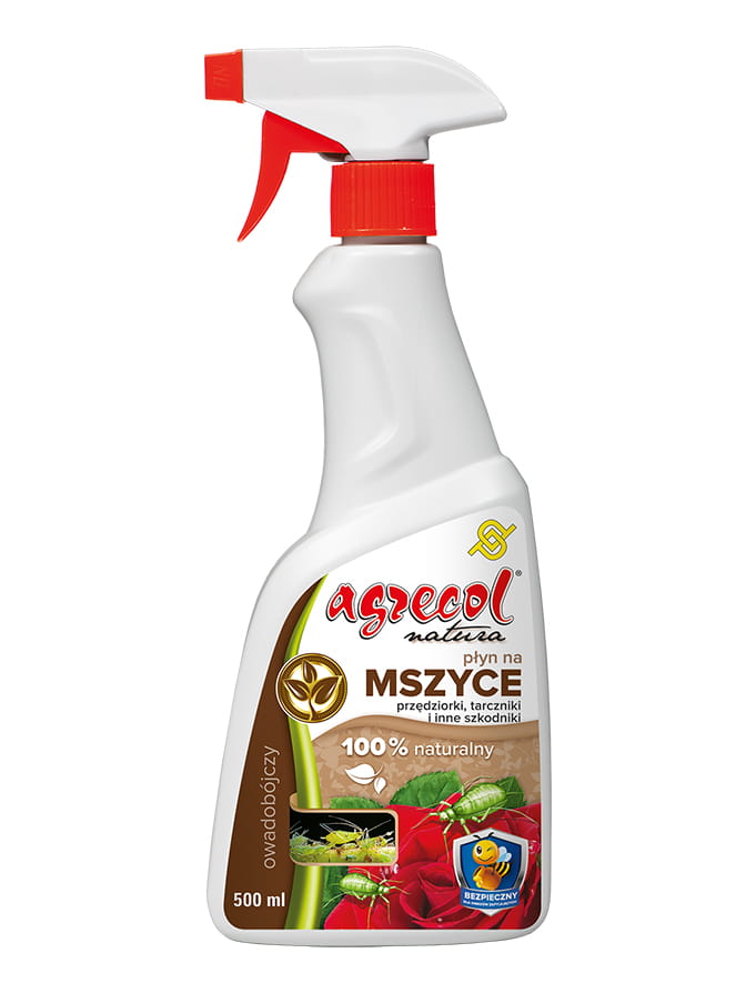 

Płyn Na Mszyce Przędziorki Tarczniki 100% natural