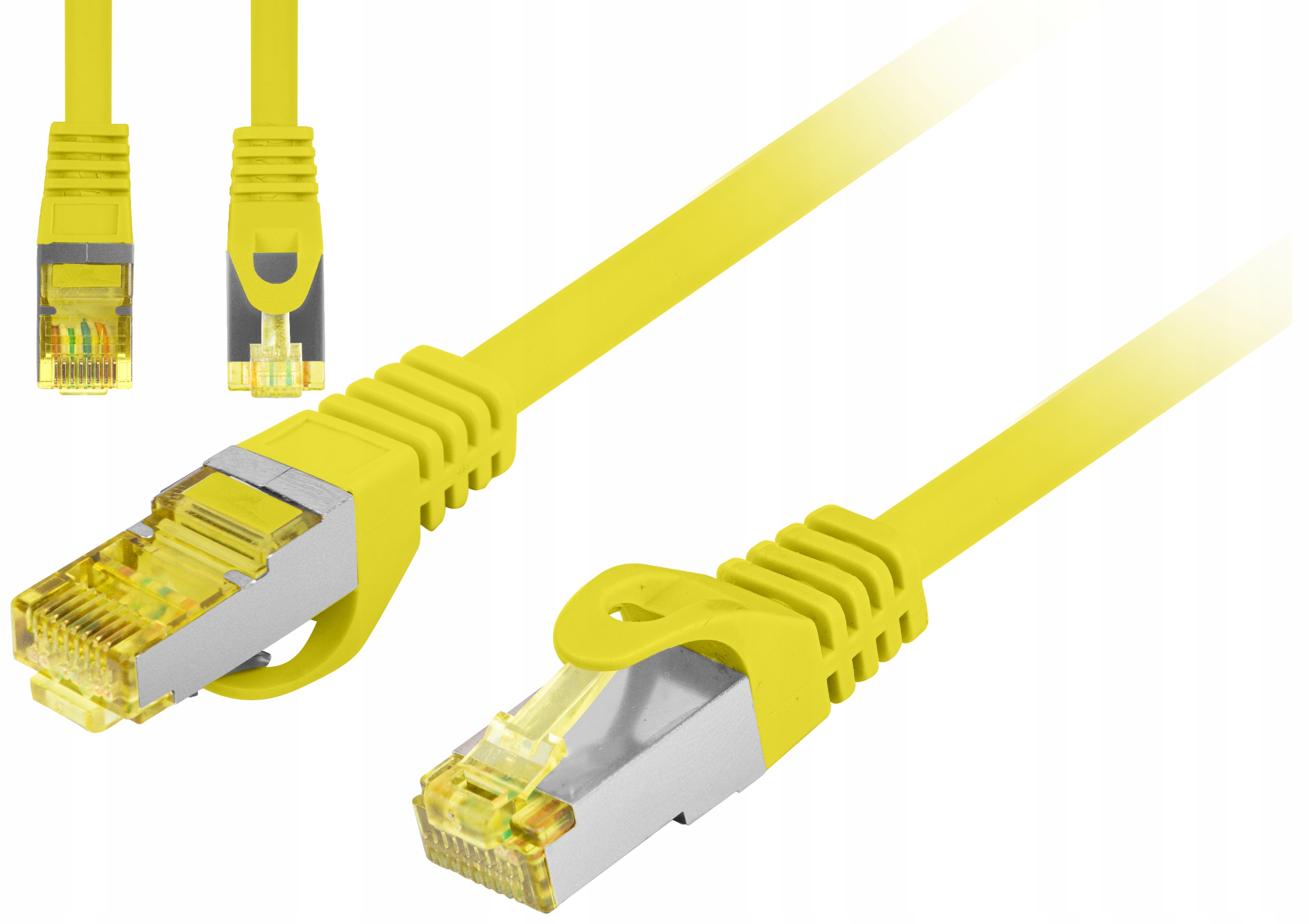 

Kabel Ethernet RJ45 kat.6A Sftp Lszh 0,5m 50cm Cu