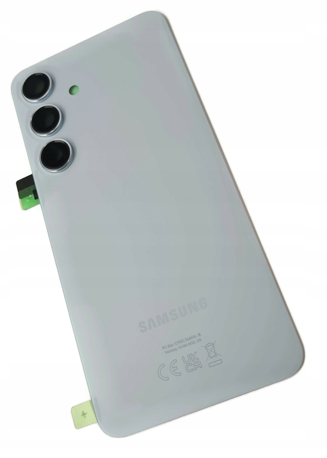 Org Klapka Oryginalna tył plecki do Samsung Galaxy S24 (SM-S921B) niebieska