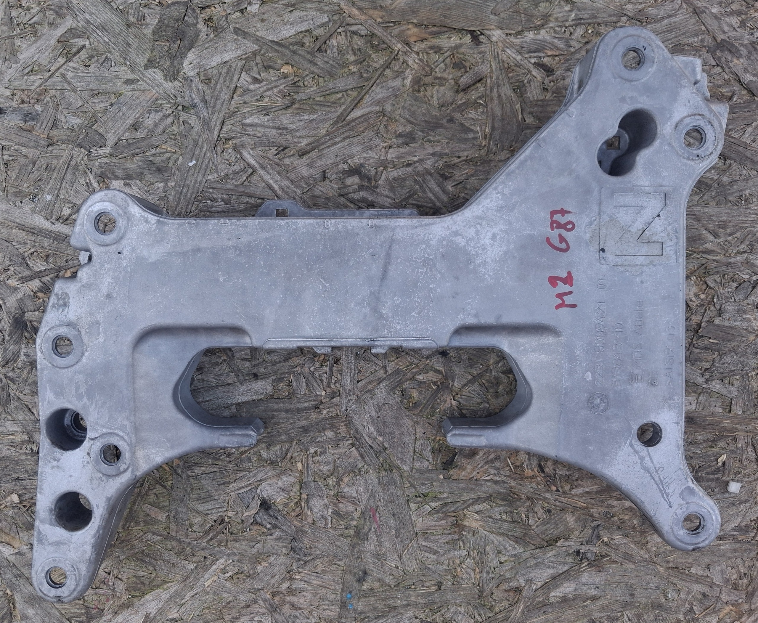 support support console renfort POPRZECZKA boîte de vitesses engrenage BMW M2 M3 8089421
