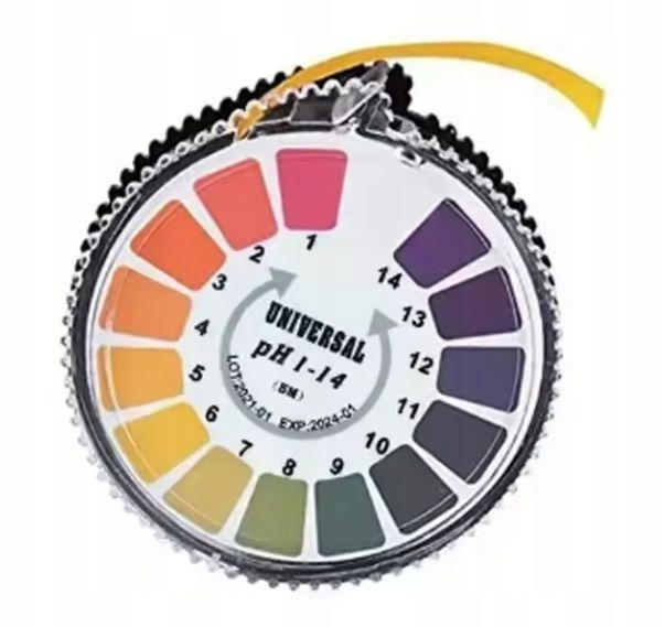 Tester Ph 1-14, rolka 5m